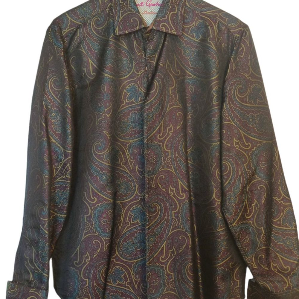 Robert Graham Limited Edition Men's Dress Shirt M